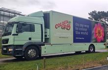 Colour Gro lorry